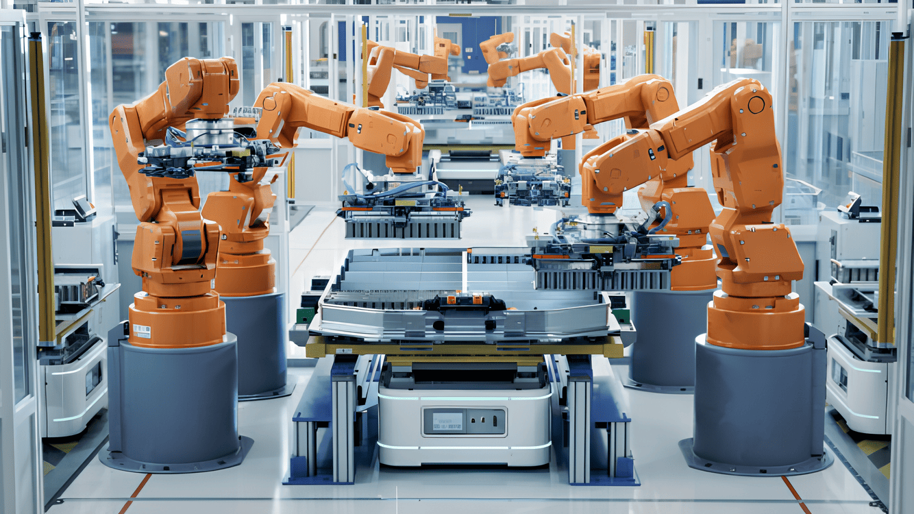Robots Industriales