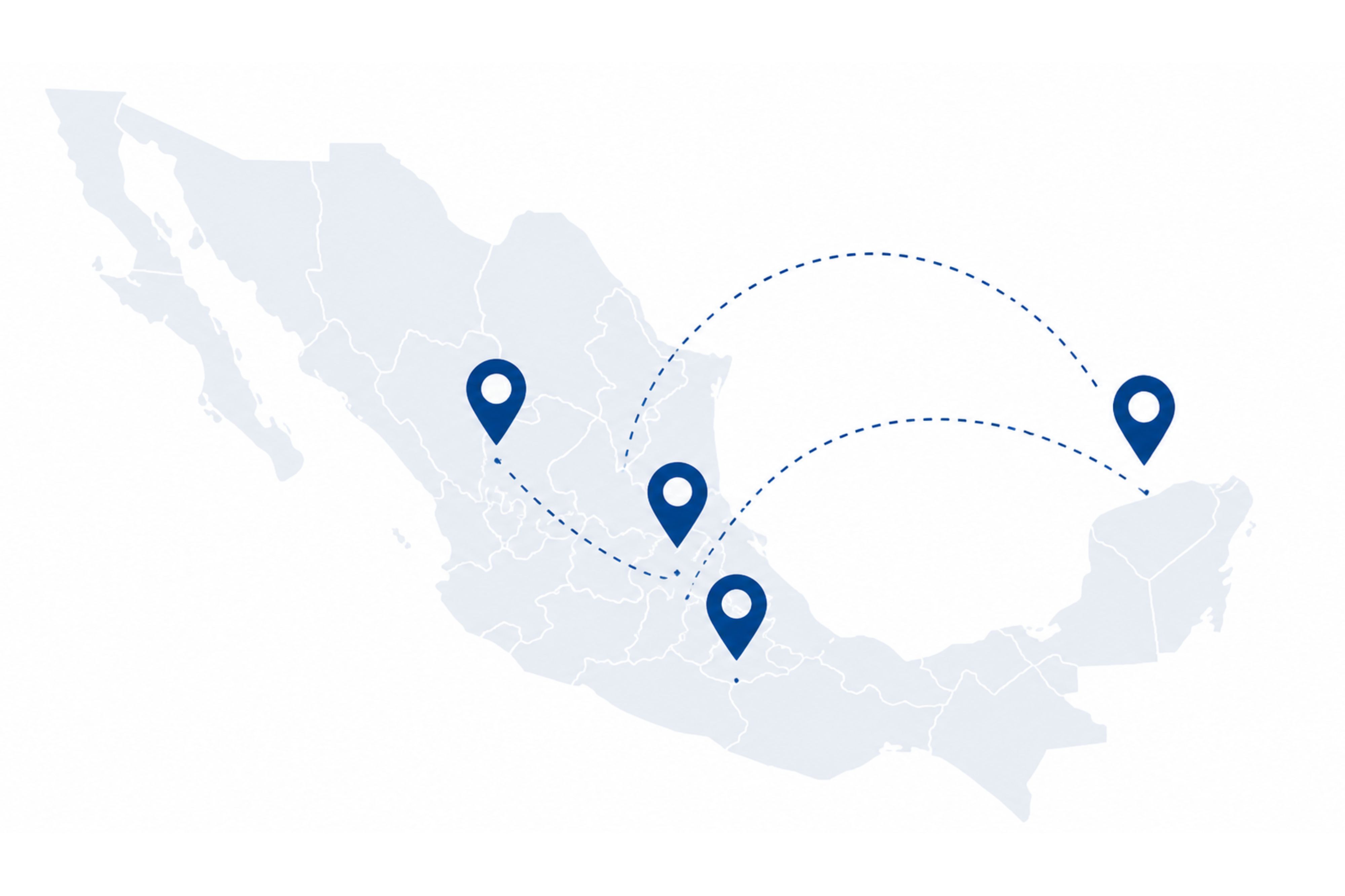 Mapa de Cobertura Nacional de SoFin