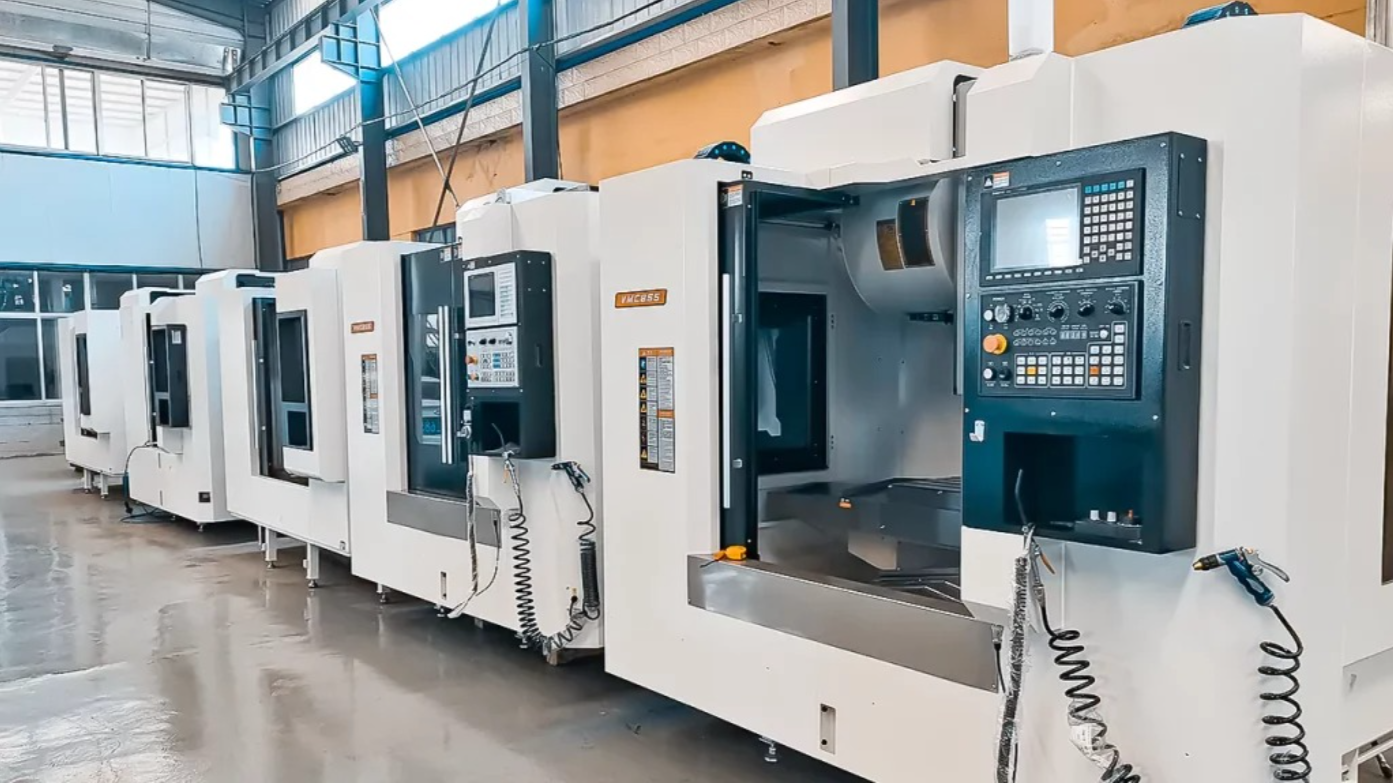 Maquinaria Industrial CNC de alta tecnología